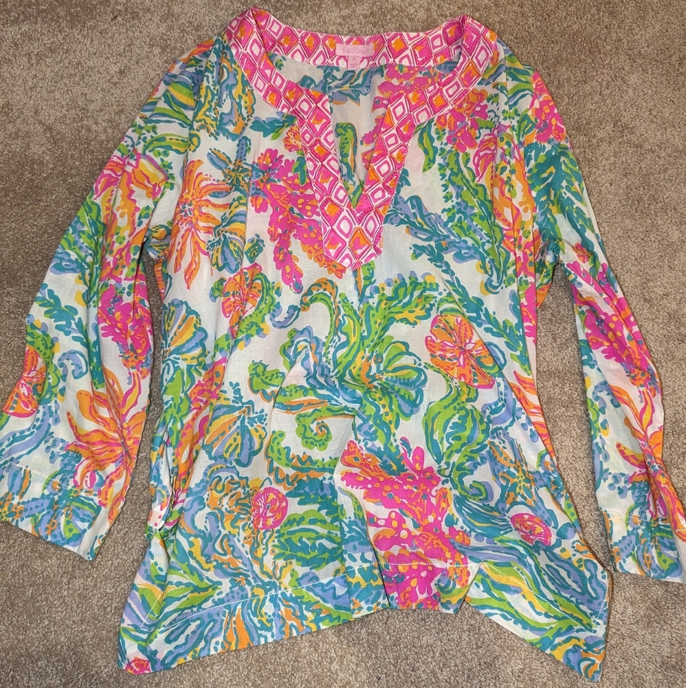 Lilly Pulitzer Tunic